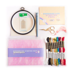 Kit iniciante Bordadeira Starter Pack - loja online