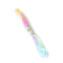Imagem do Linha Arco-Íris Candy Colors Algodão Mouliné - Vm Feito À Mão