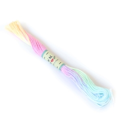Linha Arco-Íris Candy Colors Algodão Mouliné - Vm Feito À Mão - comprar online