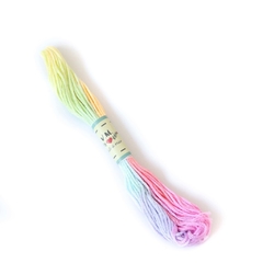 Linha Arco-Íris Candy Colors Algodão Mouliné - Vm Feito À Mão