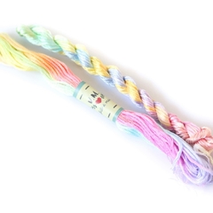 Linha Arco-Íris Candy Colors Algodão Mouliné - Vm Feito À Mão - loja online