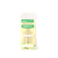 Agulhas Gold Eye Milliners Needles - n. 3,5,7,9 - Clover na internet