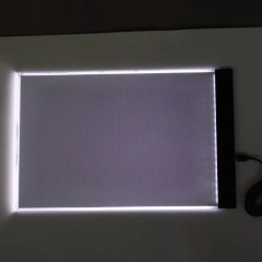 Mesa de luz para transferência na internet