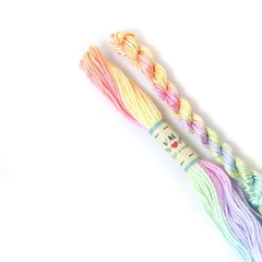 Linha Arco-Íris Candy Colors Algodão Mouliné - Vm Feito À Mão - Bordado Studio