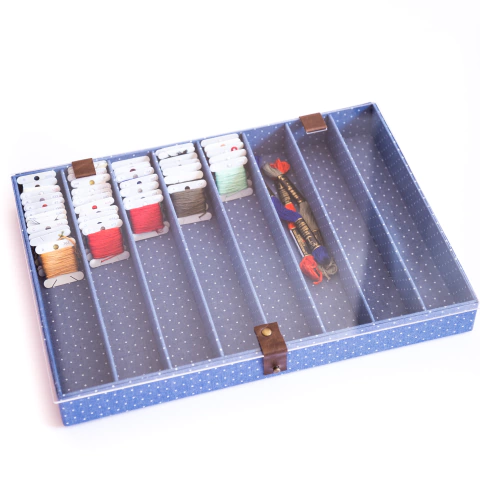 Caixa para meadas Cristal - GG - comprar online