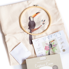 Kit Capa de Almofada Importado Kit'n Kraft- com capa já desenhada!