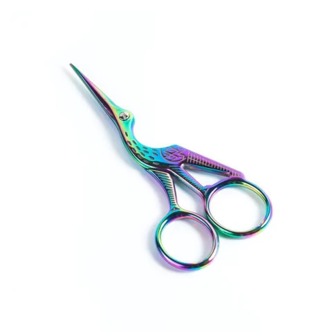 Tesoura Cegonha Holográfica
