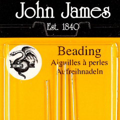 Agulhas John James - Pedraria (Beading) na internet