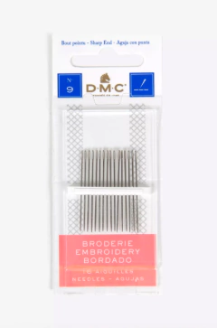 Agulhas DMC n.9 - Bordado Studio