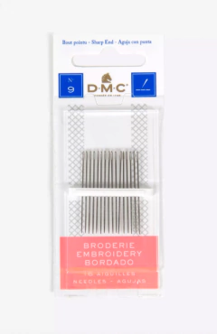 Agulhas DMC n.9 na internet