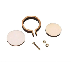 Mini Bastidor Pingente com parafuso - Bordado Studio