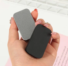 Porta-agulhas Mini Latinha - Bordado Studio