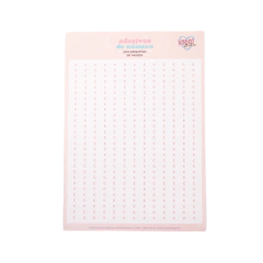 Adesivos de Número para Plaquinhas de Meadas Bordado Studio