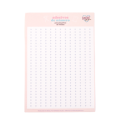 Adesivos de Número para Plaquinhas de Meadas Bordado Studio - comprar online