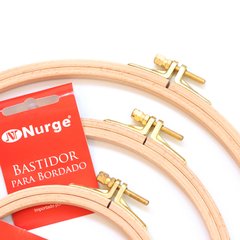 Bastidor Nurge com regulagem - madeira - loja online