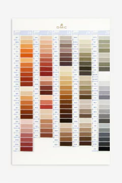 Cartela de Cores DMC com Amostras de Linha - loja online