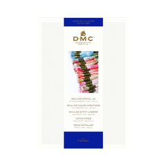 Cartela de Cores DMC com Amostras de Linha