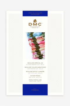 Cartela de Cores DMC com Amostras de Linha - comprar online
