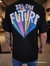remera the future - oversize - ( negra )