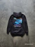 hoddie live - oversize - frizado -lavado