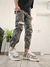 jogger de jeans texas - mom - rigido - ( nevado negro ) - comprar online