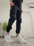 jogger de jeans amnesia - rigido - ( negro ) en internet