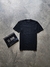 remera basica moov - regular - ( negra ) - comprar online