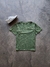 remera prest - oversize - lavada ( verde )