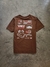 remera racing - regular - ( chocolate ) - puntoaparte