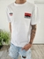 remera racing - regular - ( blanca )
