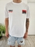 remera racing - regular - ( blanca ) - puntoaparte