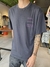 remera do well - oversize - ( gris topo ) - comprar online