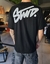 remera stwd - oversize - ( negra )