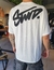 remera stwd - oversize - ( blanca )