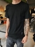 remera track - regular - ( negra ) - comprar online