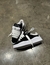 zapatillas dobleb dark - gamuza - chunky - ( negra ) en internet