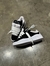 zapatillas dobleb dark - gamuza - chunky - ( negra )