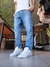 jeans doral - regular - ( azul )
