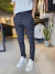 pantalon corte chino harbin - gabardina premium - regular - ( negro )