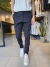 pantalon corte chino harbin - gabardina premium - regular - ( negro ) - comprar online