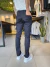 pantalon corte chino harbin - gabardina premium - regular - ( negro ) en internet