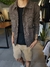 campera madison - regular - de gabardina - ( chocolate ) - comprar online