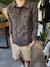 campera madison - regular - de gabardina - ( chocolate ) en internet