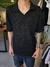 chomba napoles - de hilo tejida - oversize ( negra ) - comprar online