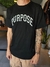 remera purpose - regular - ( negra )