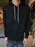 hoddie boston - regular - algodon con lycra - spandex - ( negro ) en internet