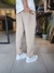 pantalon sastrero milano - cintura elastizada con cordon - elastizado - liso - ( beige ) - tienda online