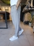 pantalon sastrero mutoni - rayado - ( gris claro ) - puntoaparte