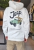 hoddie jeep - friazado - oversize - ( crudo ) - comprar online