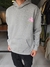 hoddie locally - frizado - oversize - ( gris ) en internet